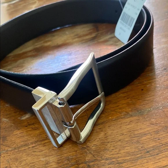 Barneys New York leather belt